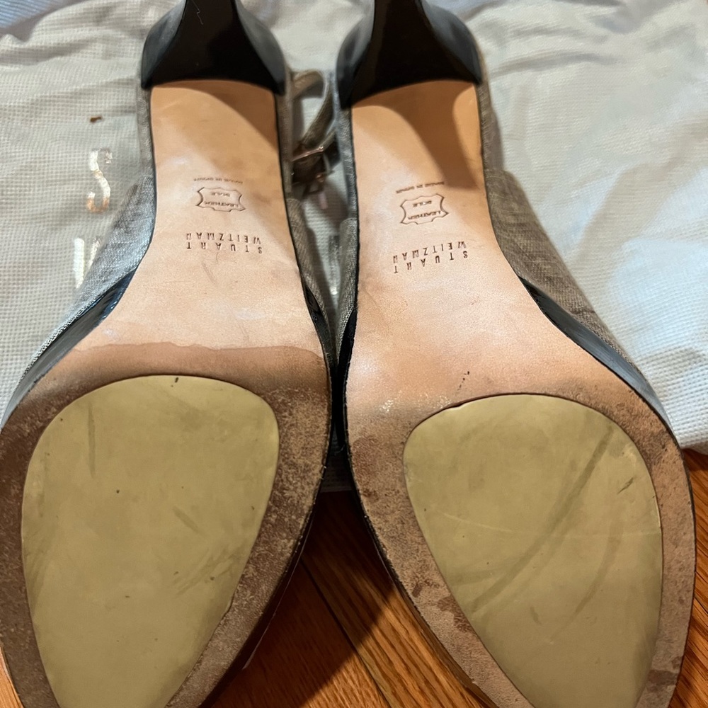 Stuart Weitzman Slingbacks - Picture 3 of 5